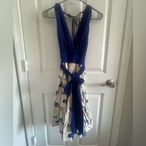 Blue and cream Coconinno dress